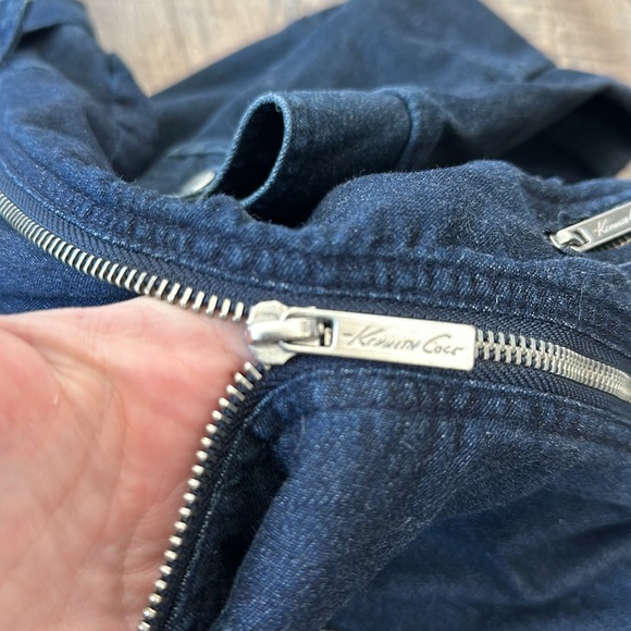 Denim Kenneth Cole Jacket - Picture 11 of 14
